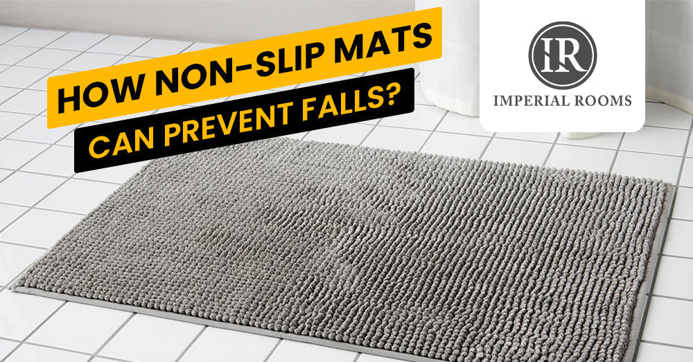 The Hidden Dangers in Elderly Bathrooms – And How Non-Slip Mats Can Prevent Falls?