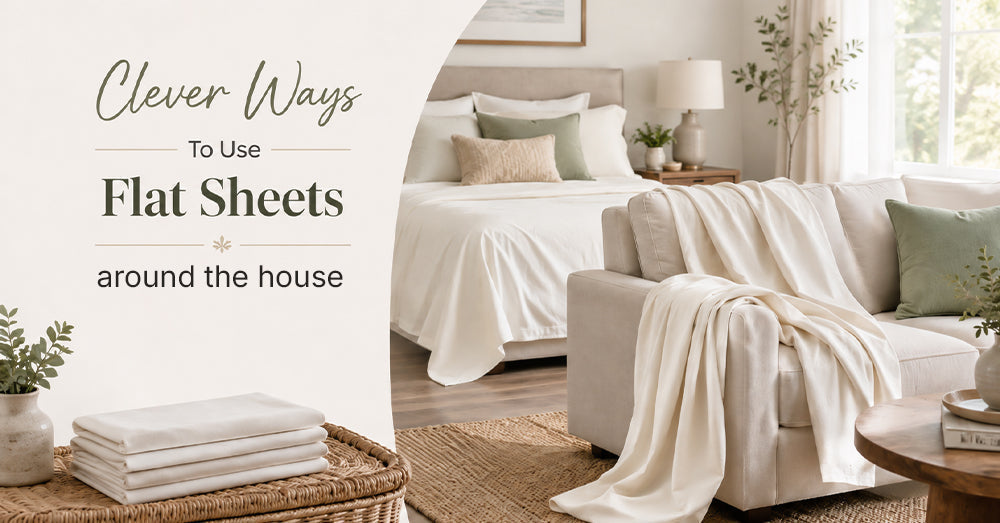 Flat Sheet Hacks: Clever Ways To Use Flat Sheets Around The House