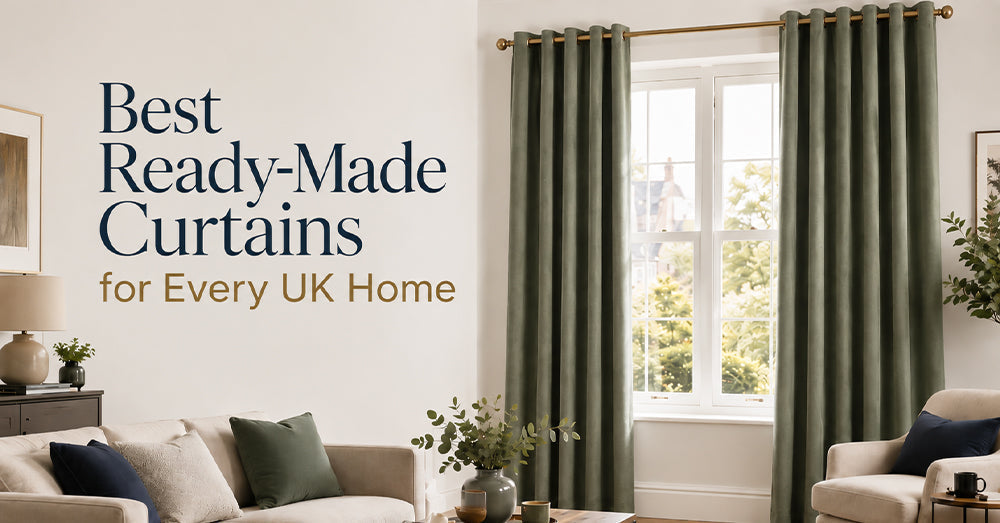 Best Ready-Made Curtains for Every UK Home: A Complete Buying Guide