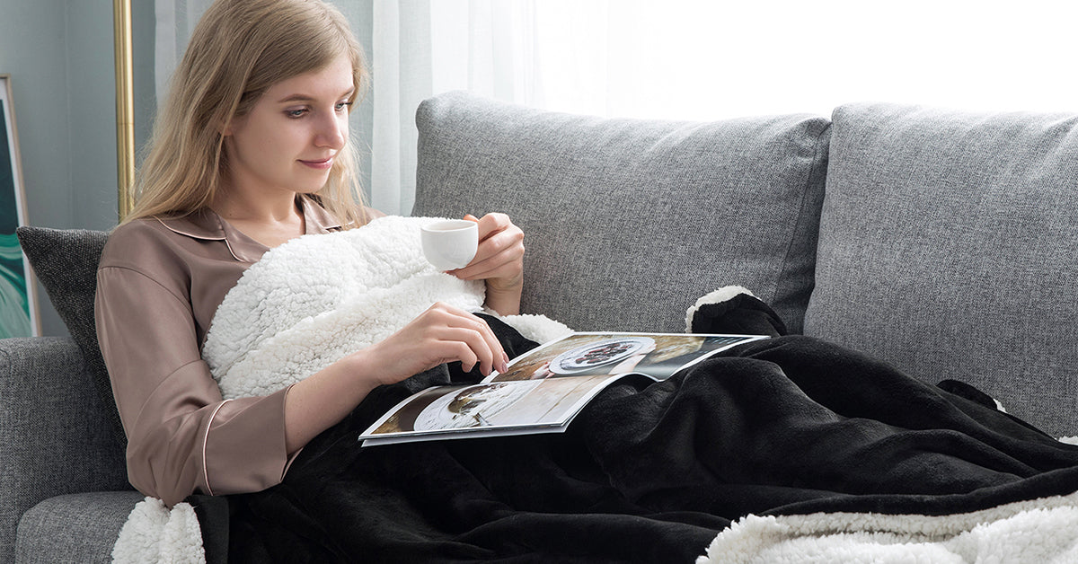Types of blankets; How to choose the perfect one?