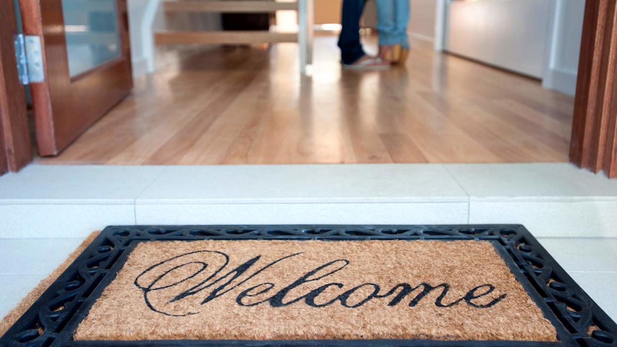 Creative Ways To Use Door Mats In Your Home Decor