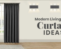 Modern Living Room Curtains Ideas