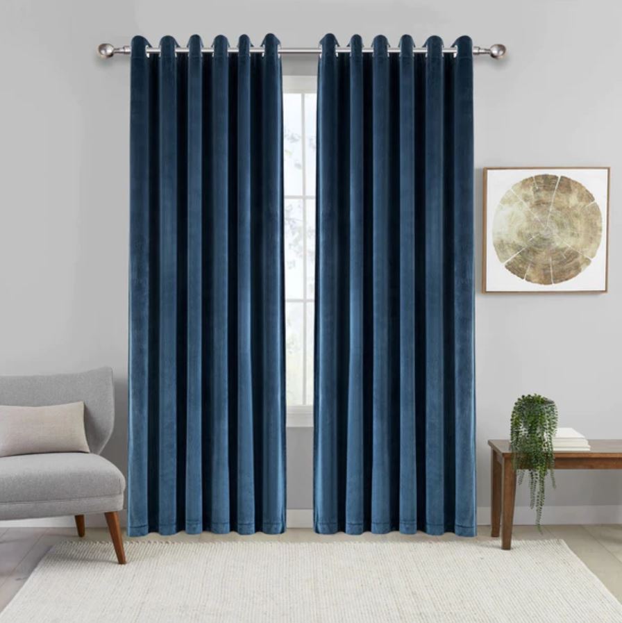 The Velvet Touch: How Crushed Velvet Curtains Elevate Any Room ...