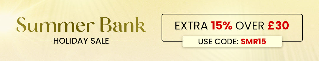 Summer Bank Holiday Sale
