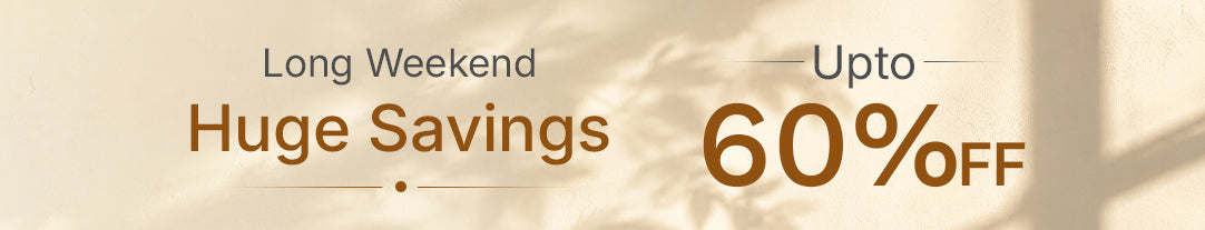 Summer Bank Holiday Sale