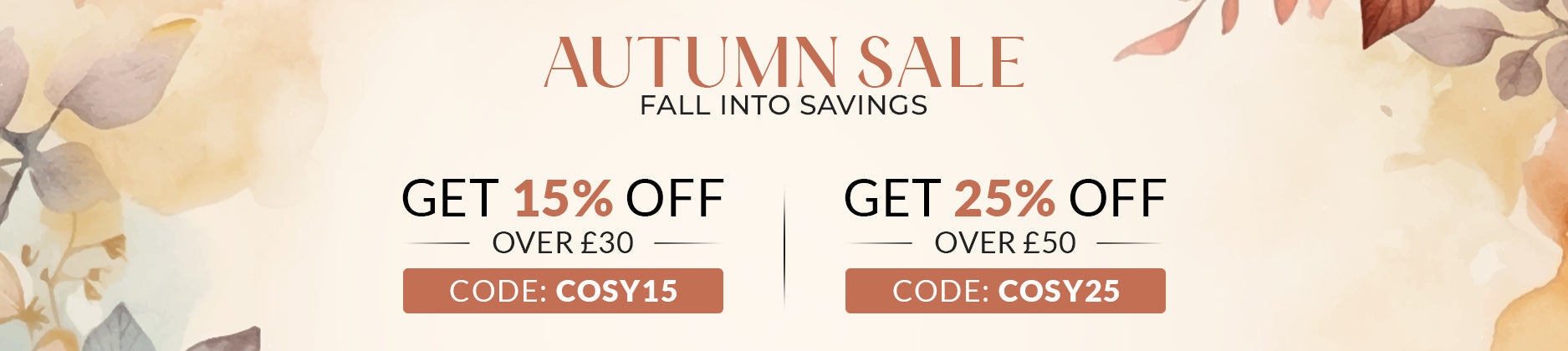 Autumn Sale