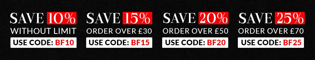 Black Friday Is Here! The Biggest Sale of the Year!