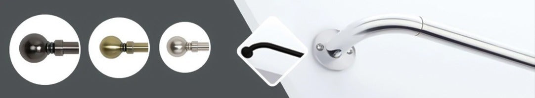 Curtain Poles And Holdbacks
