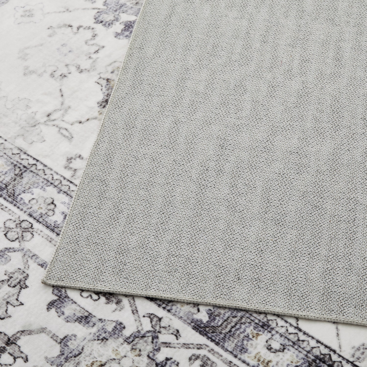 Distressed Persian Rug for Living Room