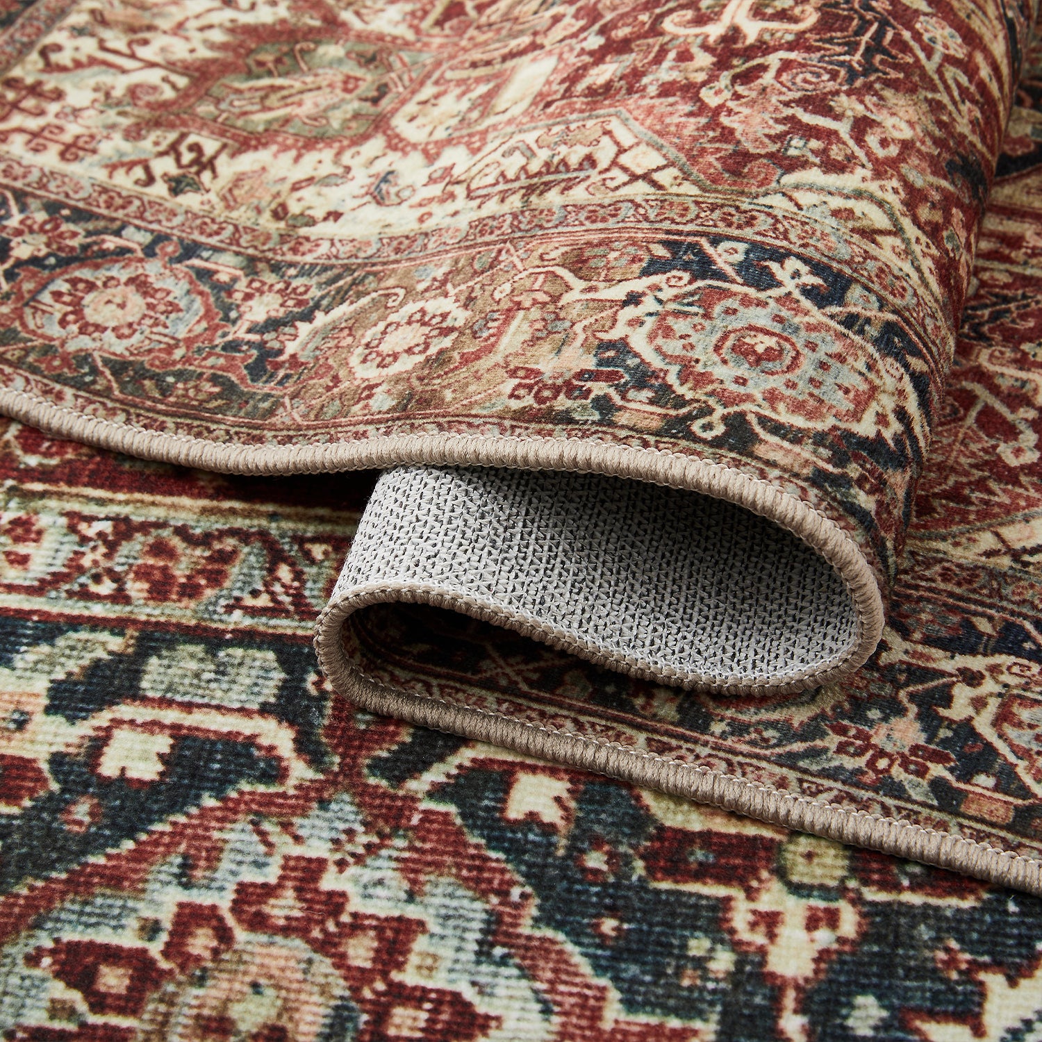 Antique Style Rug for Living Room & Bedroom