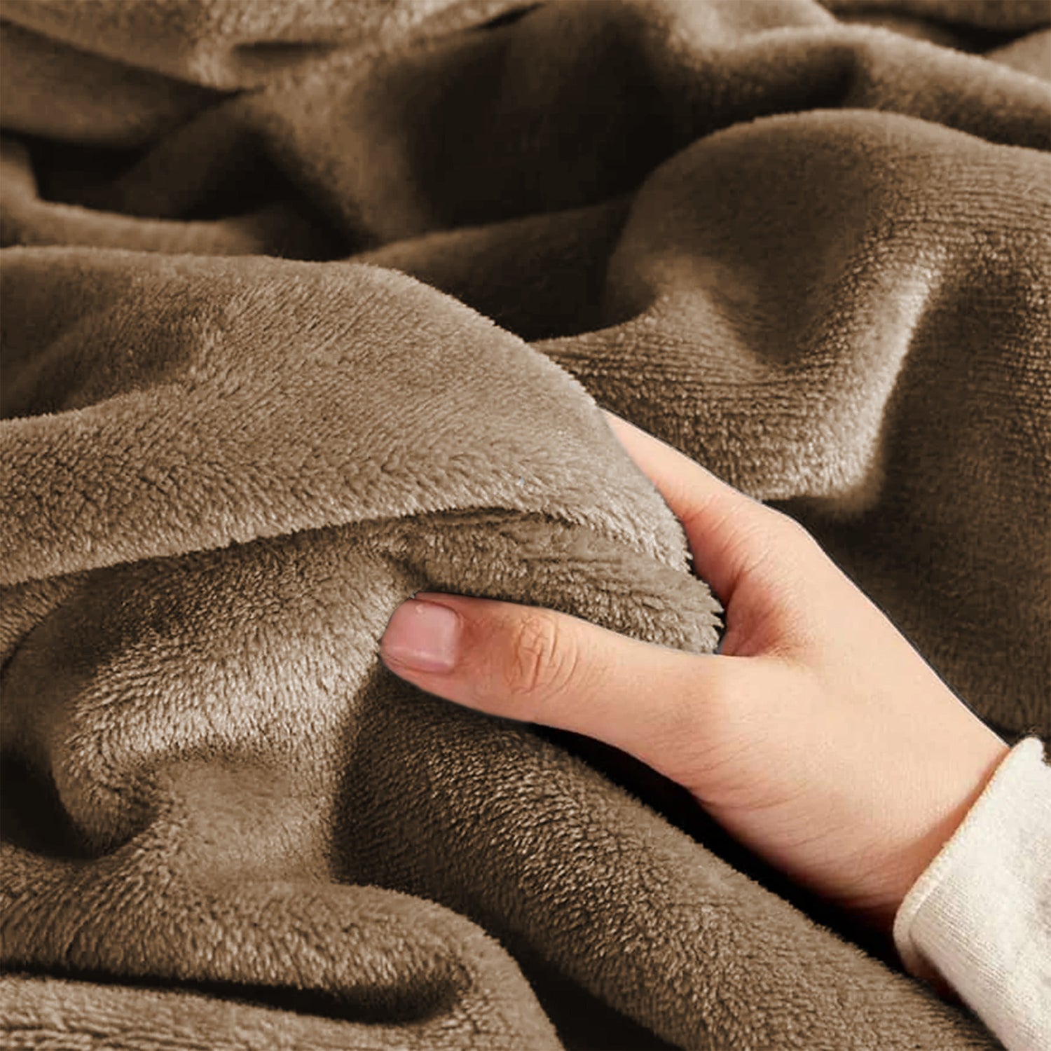 Fleece Blanket Single, Double, King & Super King