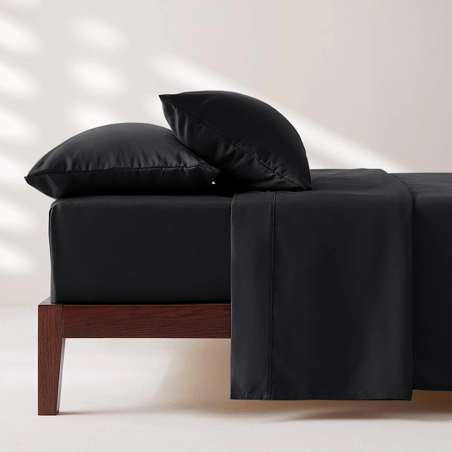 Black Flat Sheet Egyptian Cotton