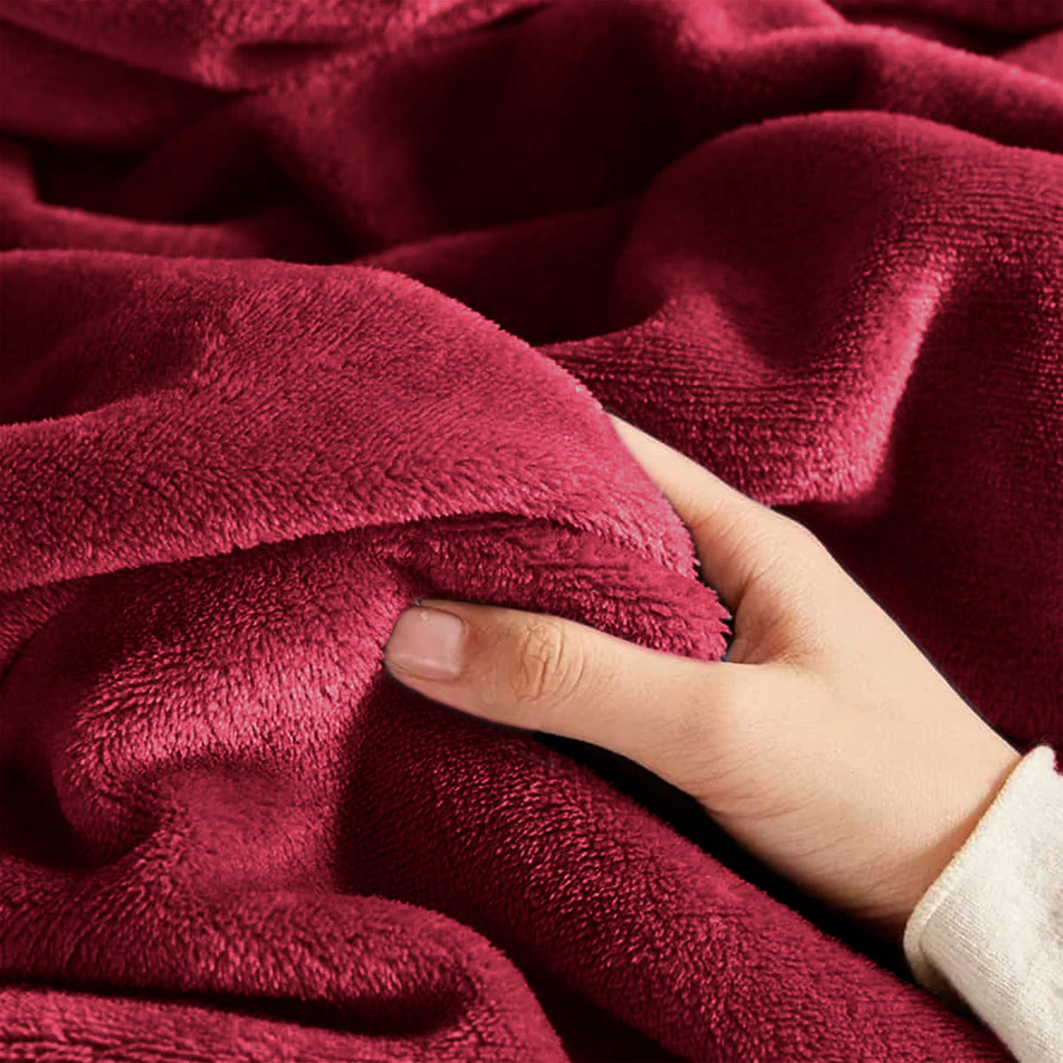 Fleece Blanket Single, Double, King & Super King