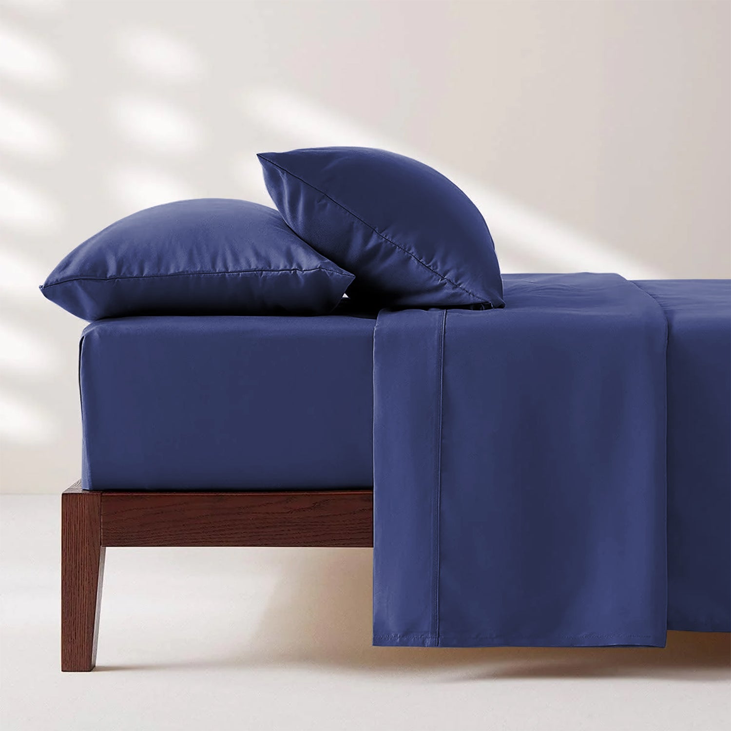 Navy Blue Flat Sheet