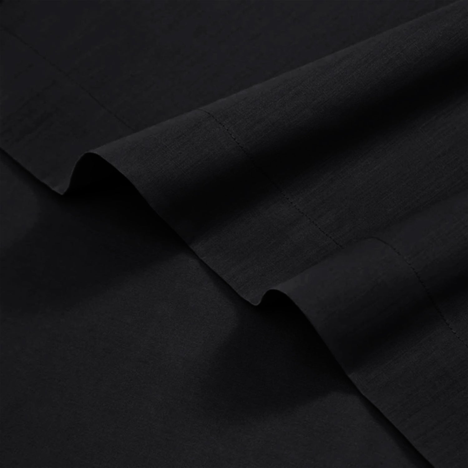 Black Flat Sheet Egyptian Cotton
