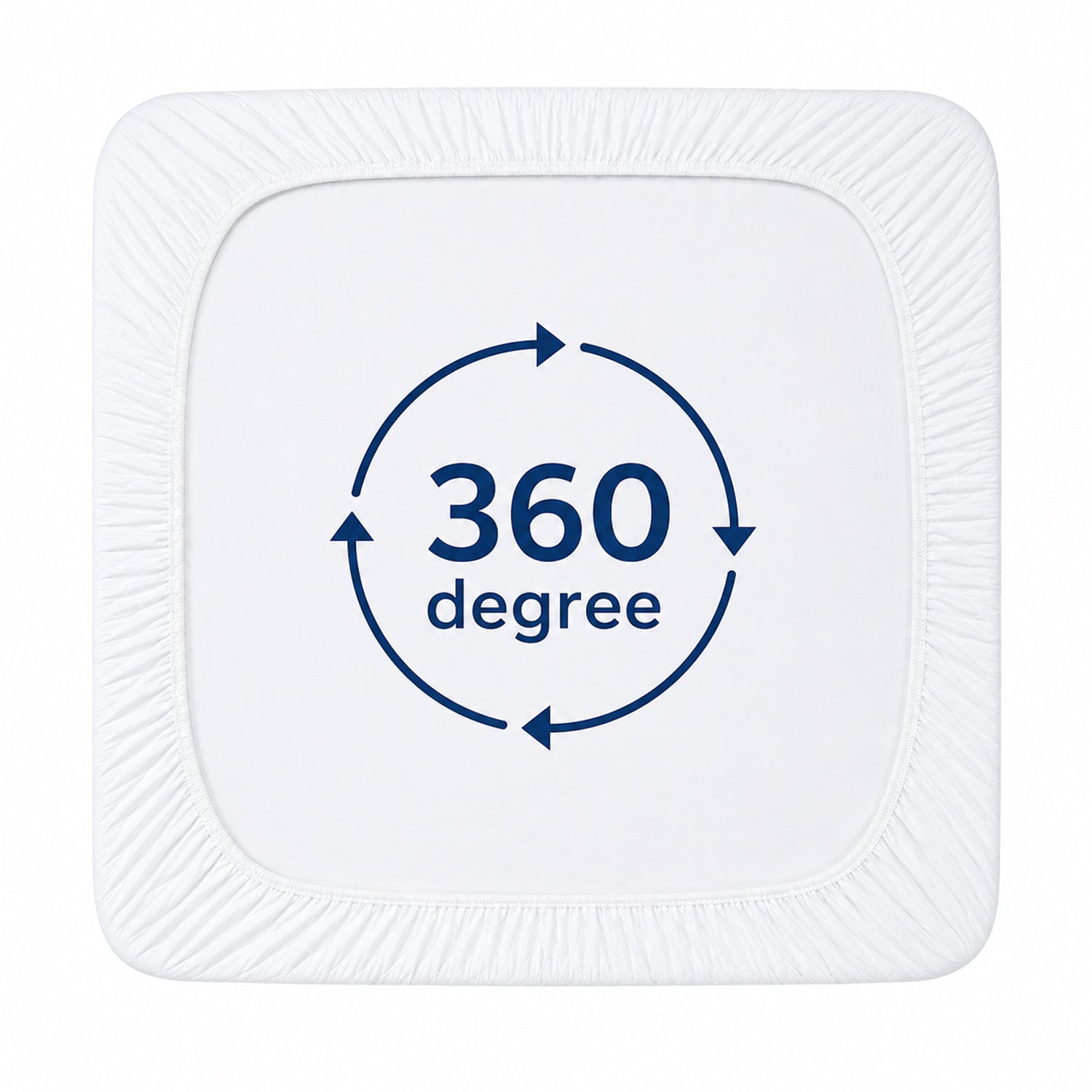 Mattress Protector Cover 40cm Extra Deep Soft Breathable