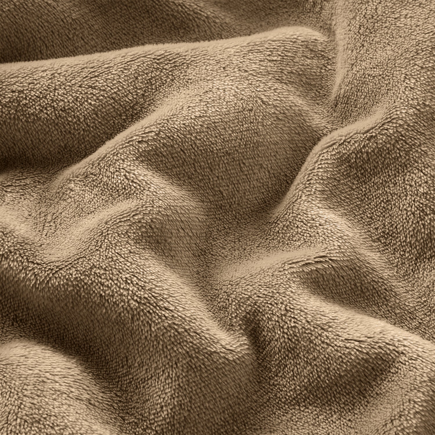 Camel Sherpa Blanket