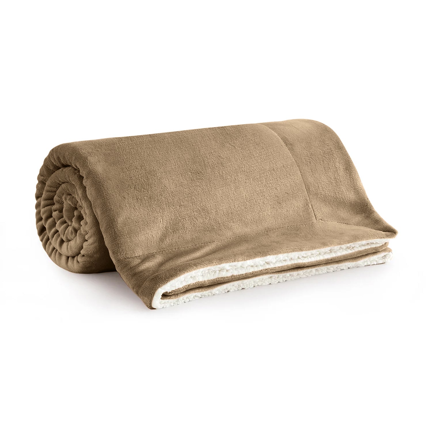Sherpa Blanket Fluffy Throw Single, Double & King Size