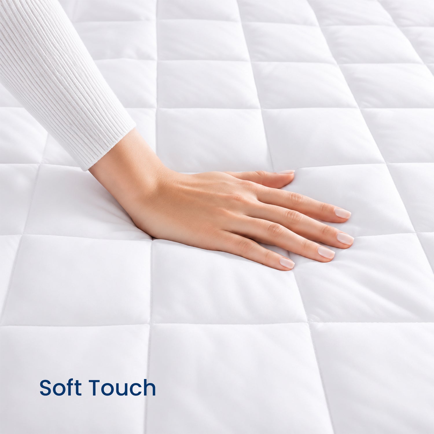 Mattress Protector Cover 40cm Extra Deep Soft Breathable