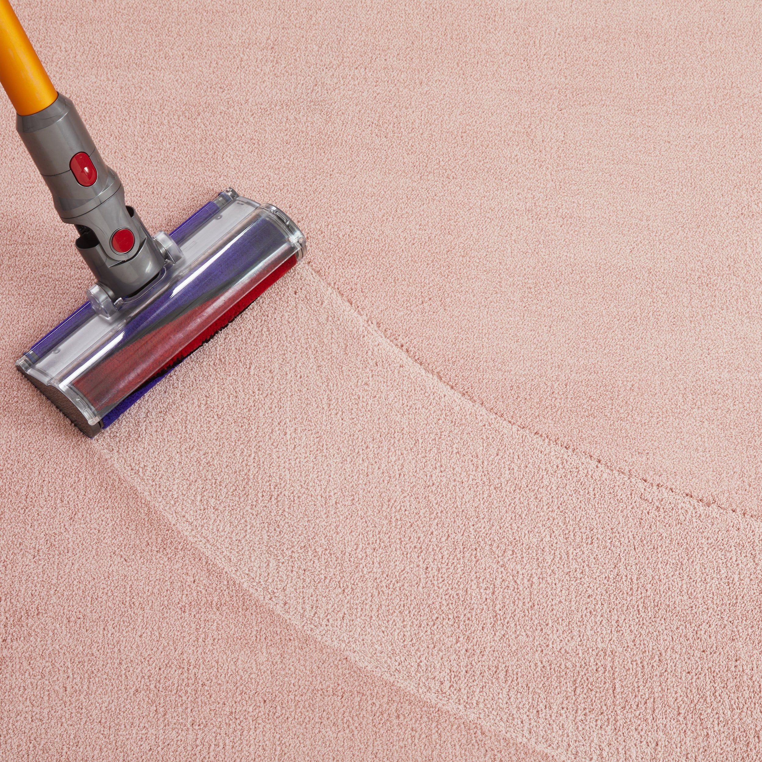 Fluffy Large Area Rug - Low Pile & Thick Pashmina Style