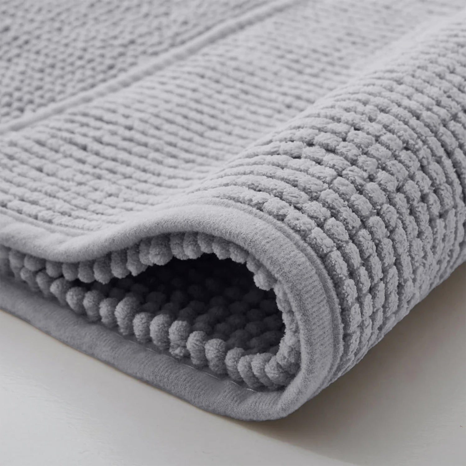 Premium Textured Bath Mat Soft Absorbent & Non-Slip