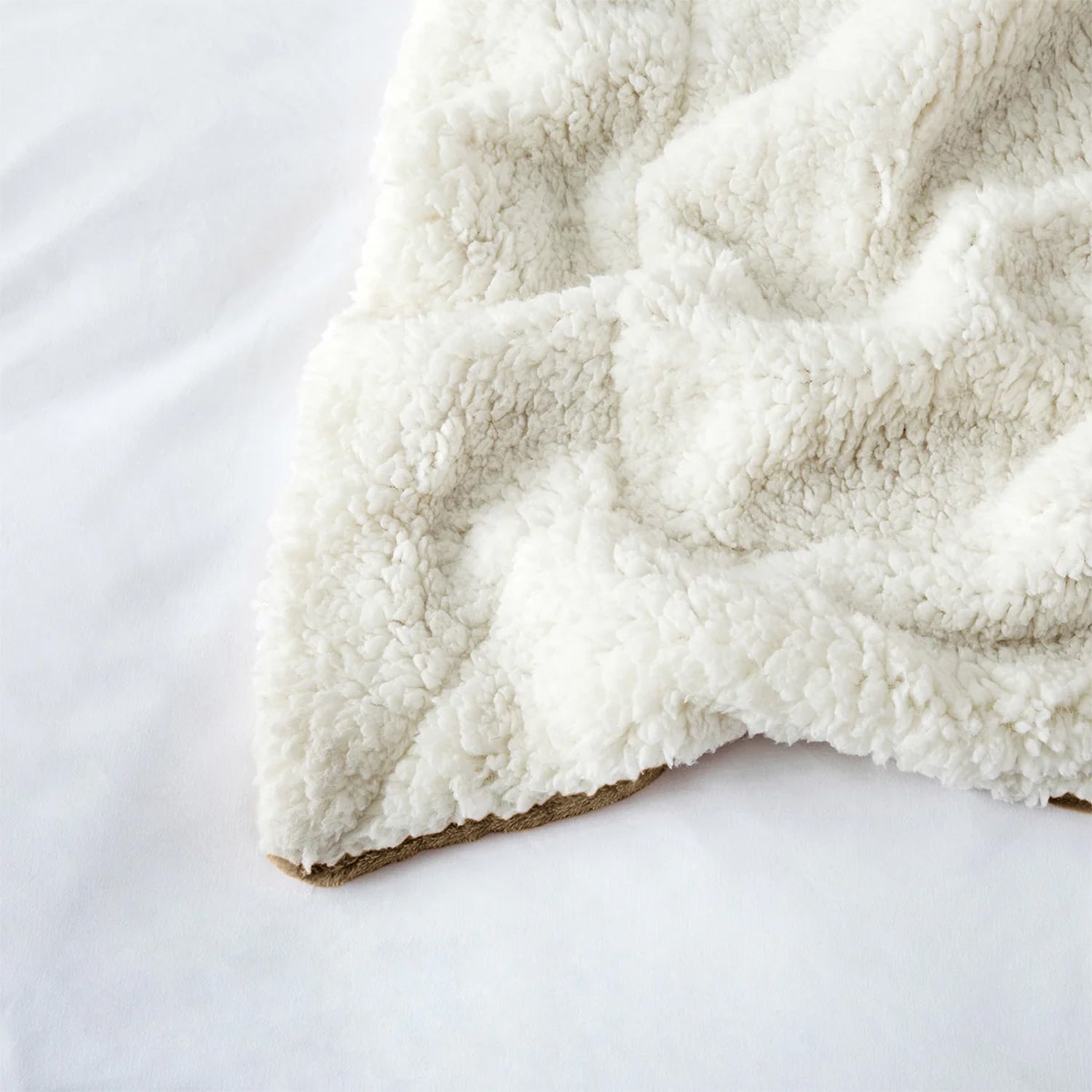 Camel Sherpa Blanket