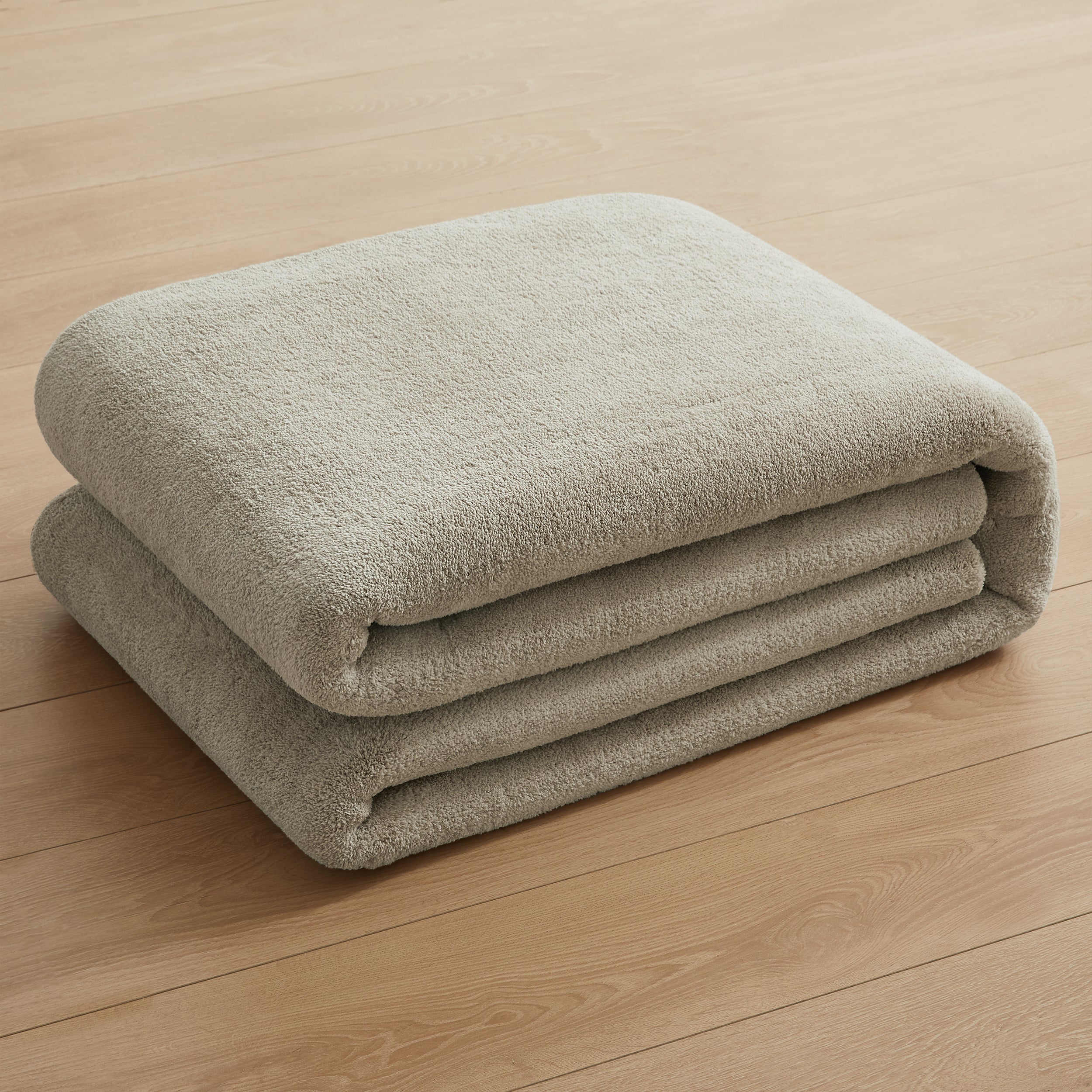 Fluffy Large Area Rug - Low Pile & Thick Pashmina Style