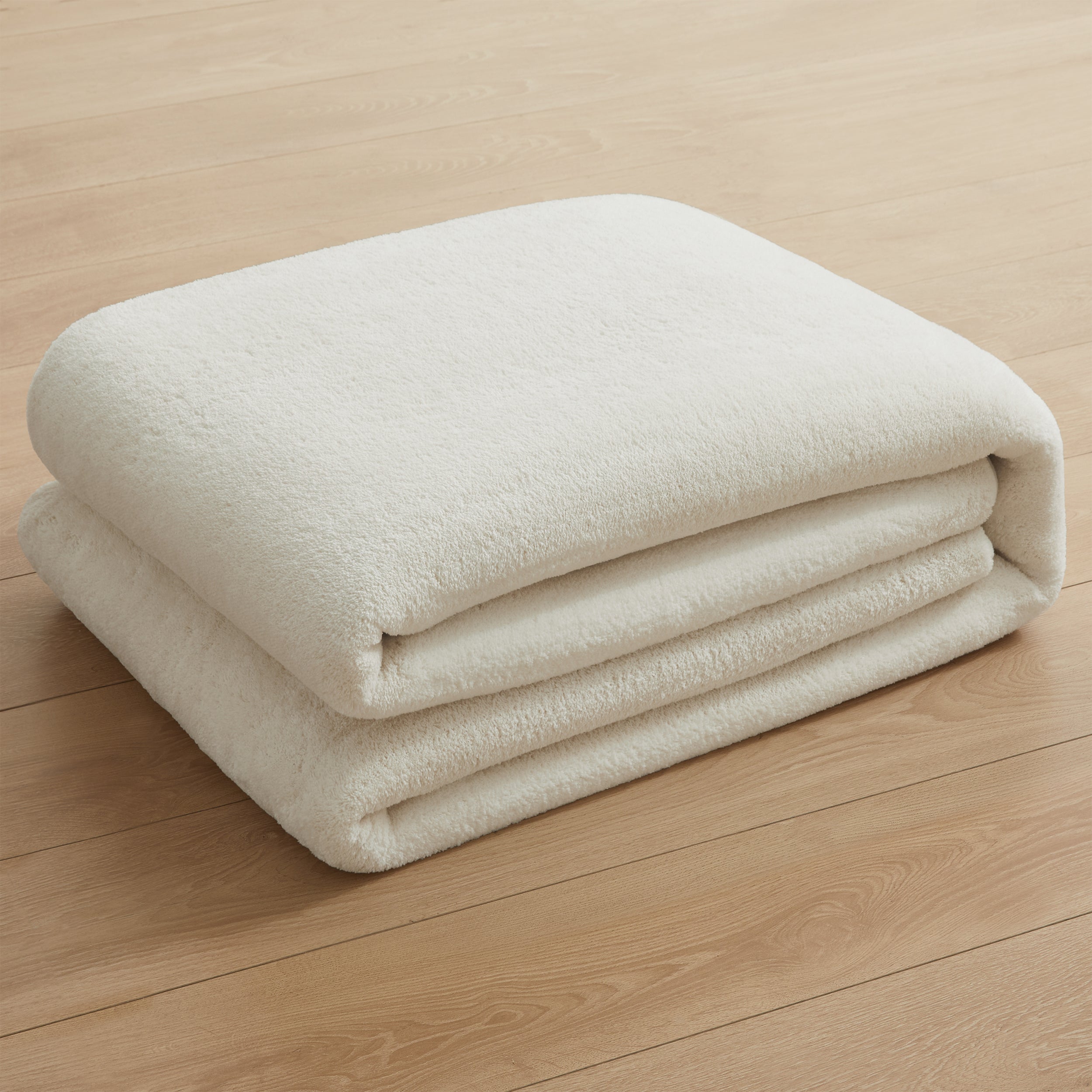 Fluffy Large Area Rug - Low Pile & Thick Pashmina Style