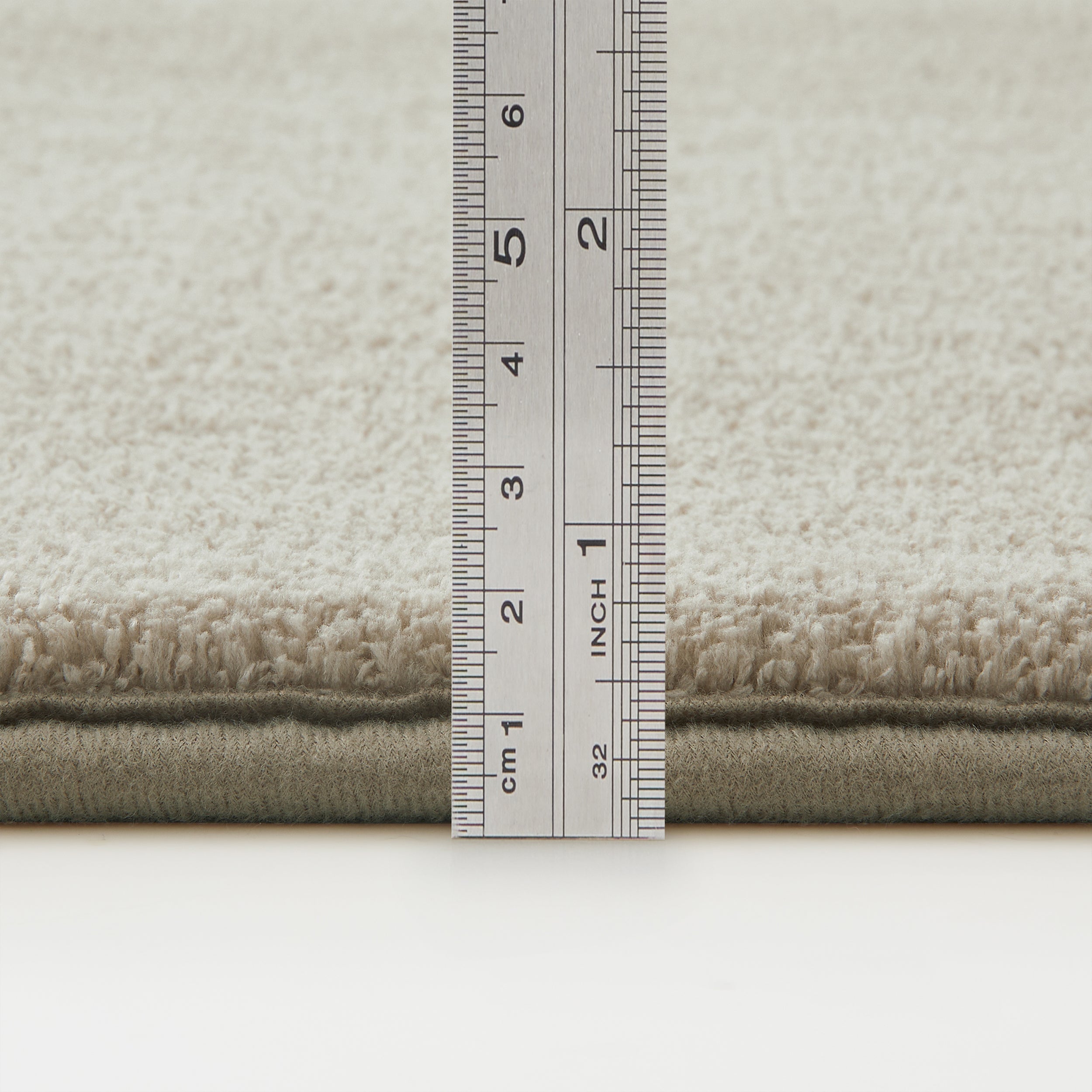 Fluffy Large Area Rug - Low Pile & Thick Pashmina Style