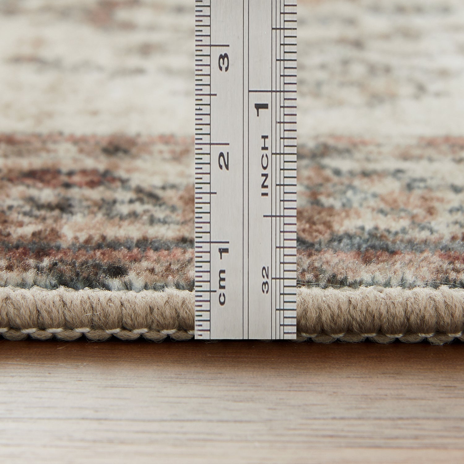 Machine Washable Vintage Rug