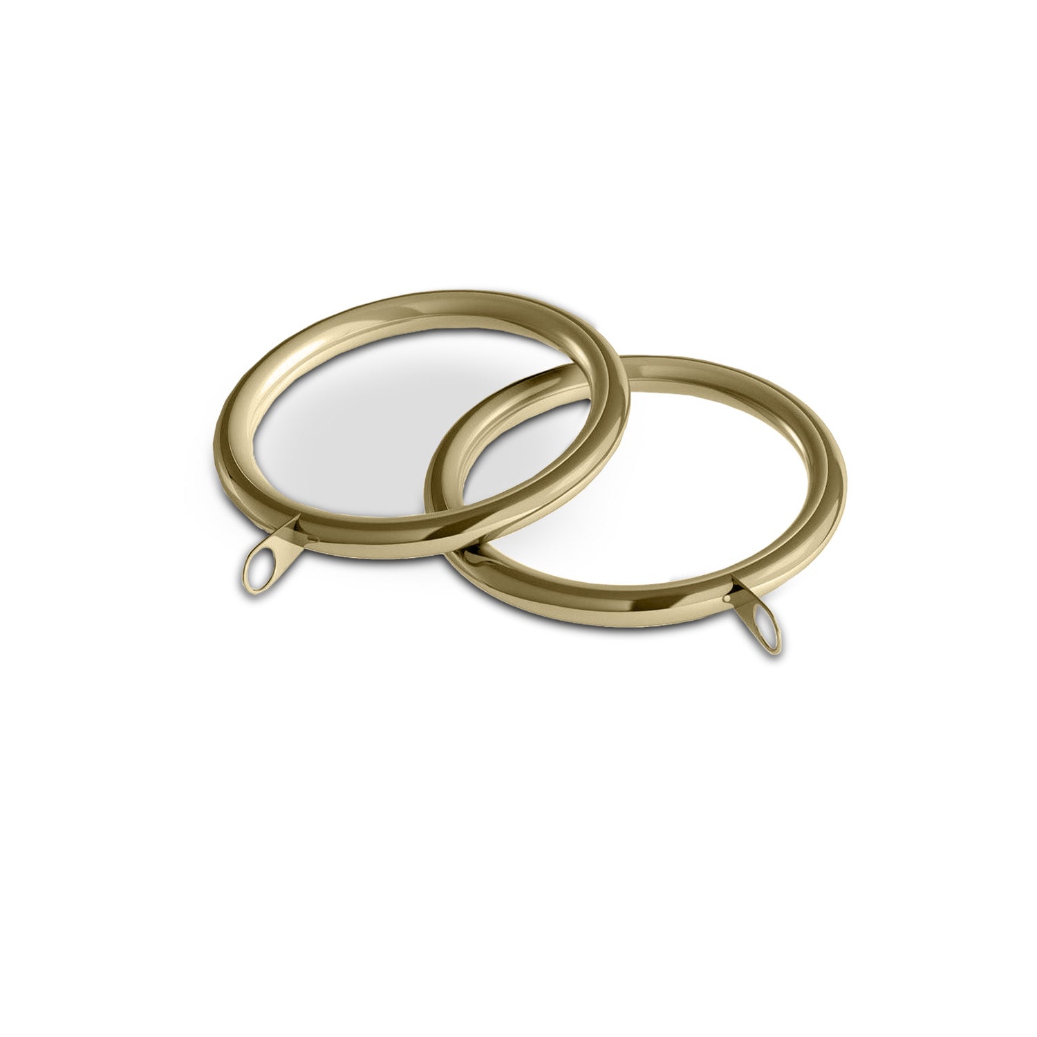 Curtain Pole For Eyelet Curtains with Decorative Finials