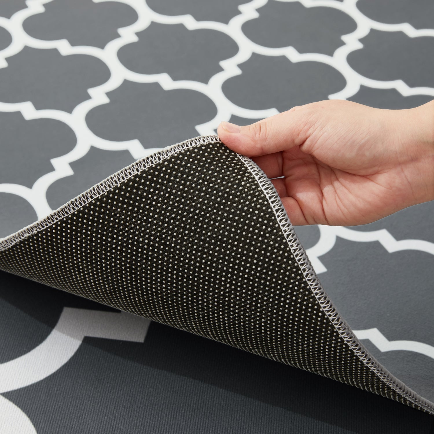 Dark Grey Moroccan Rugs