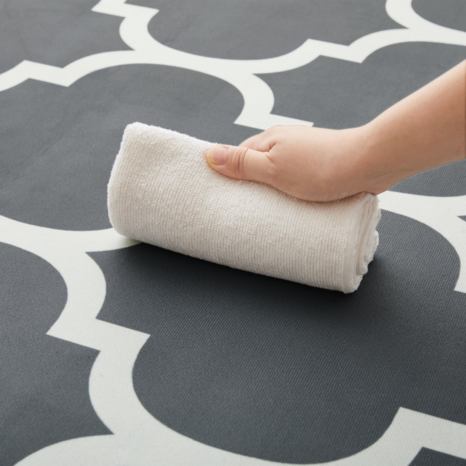 Dark Grey Moroccan Rugs