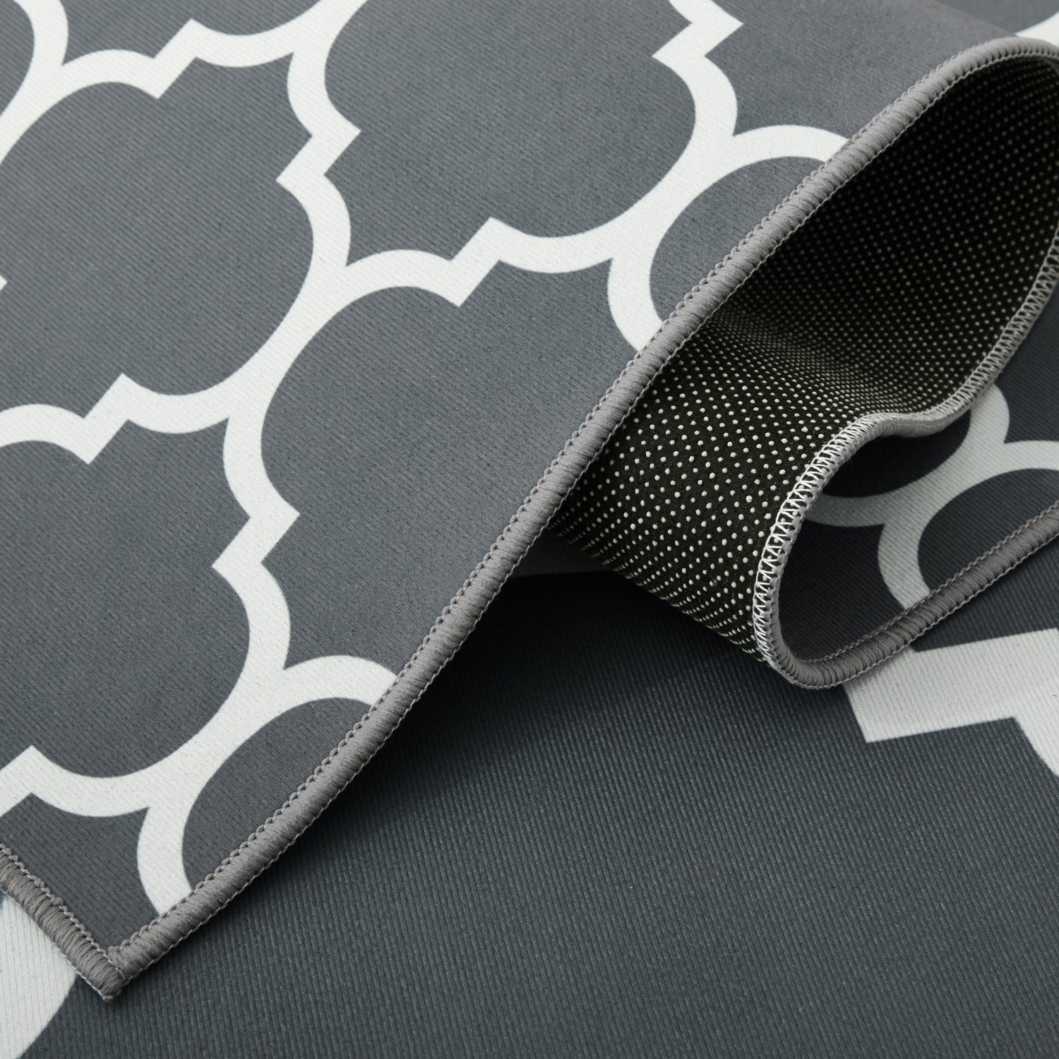 Dark Grey Moroccan Rugs