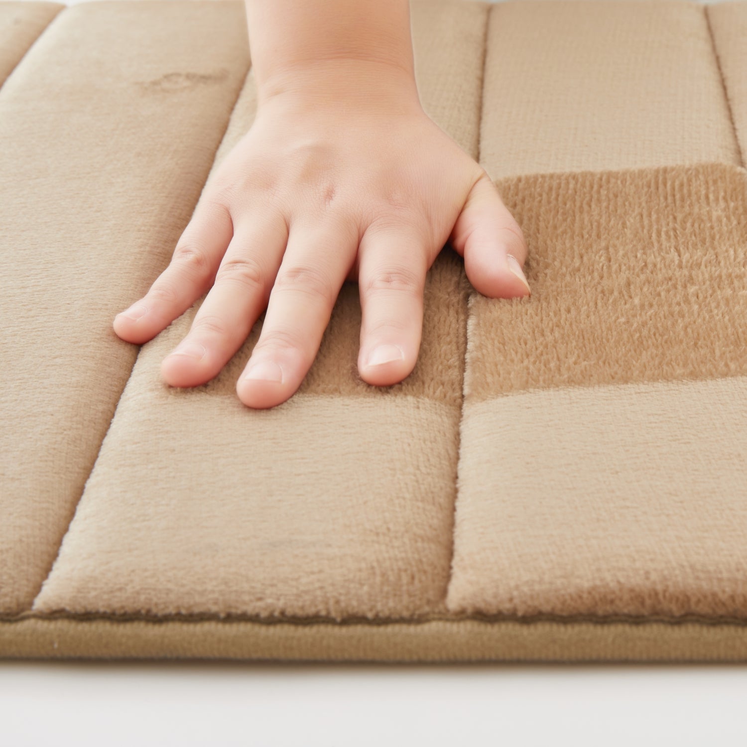 Beige Bath Mat