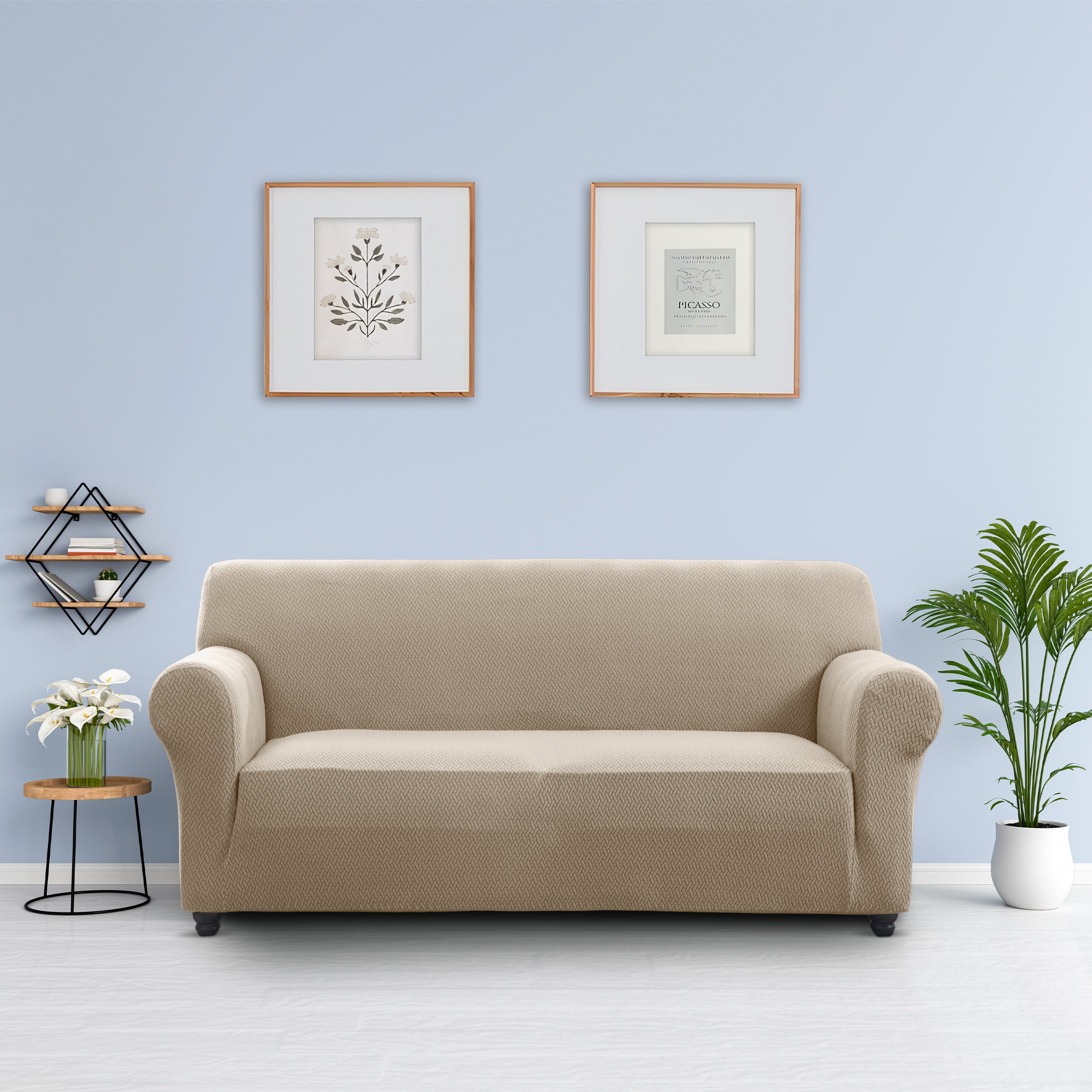 Stretch Slip Covers For Sofas Anti-Slipcover