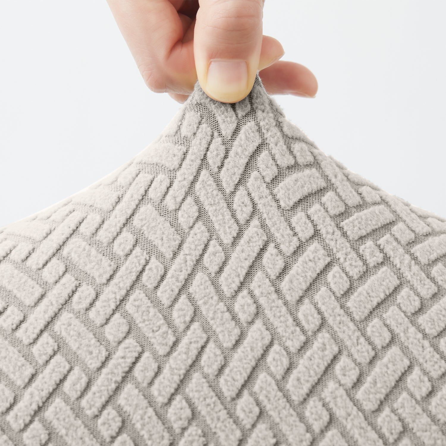 Stretch Slip Covers Light Beige