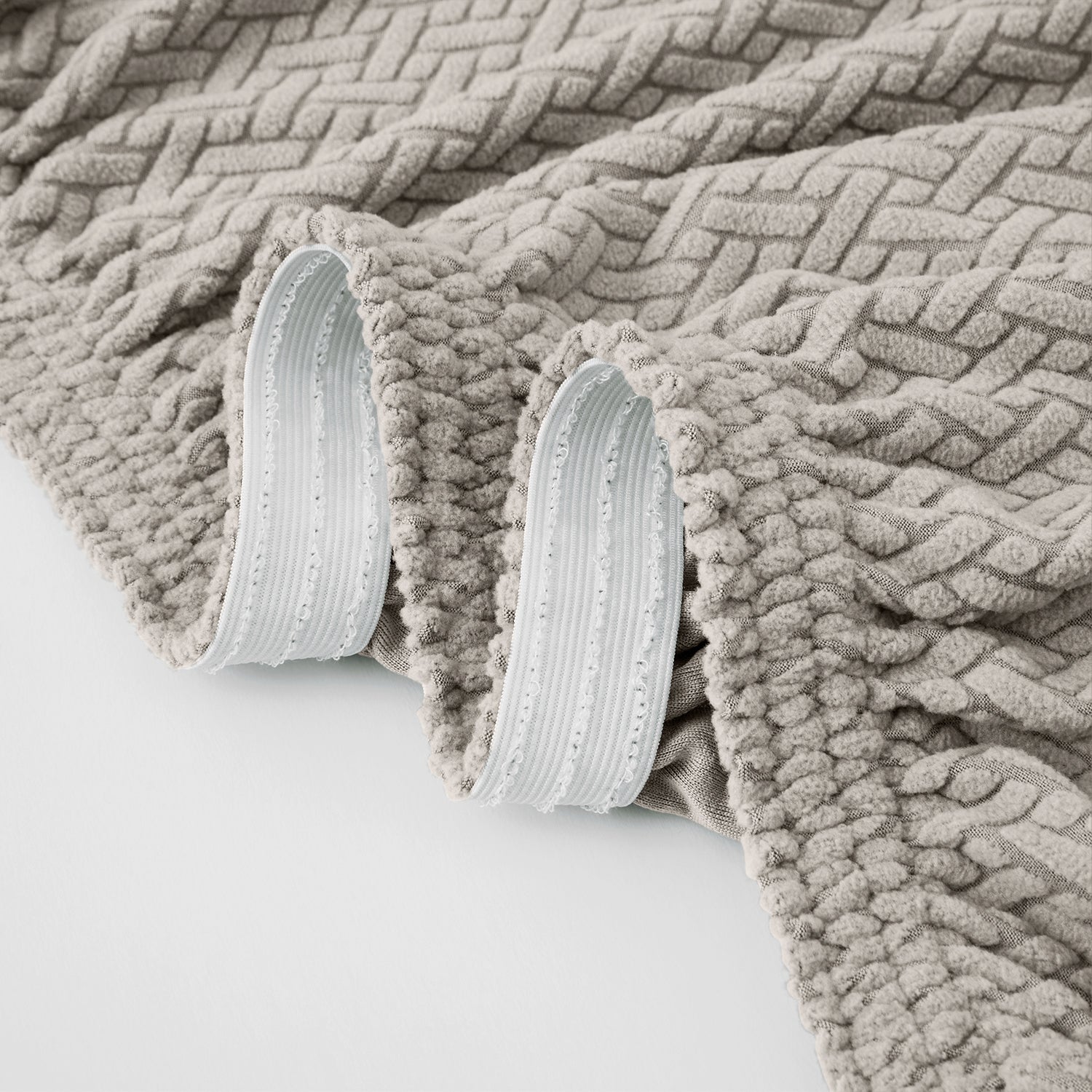 Stretch Slip Covers Light Beige