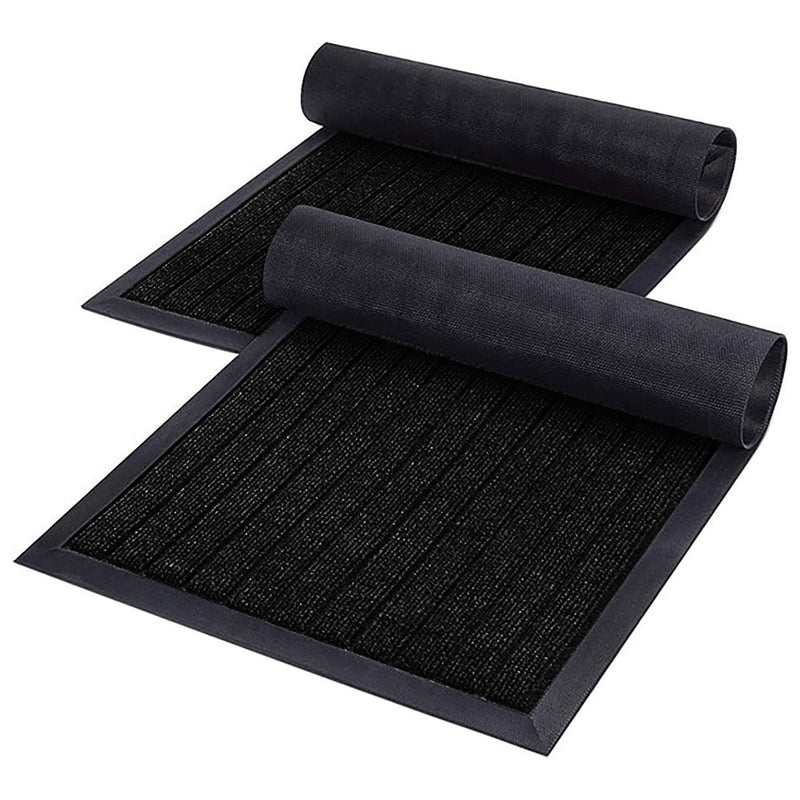 Black Doormat