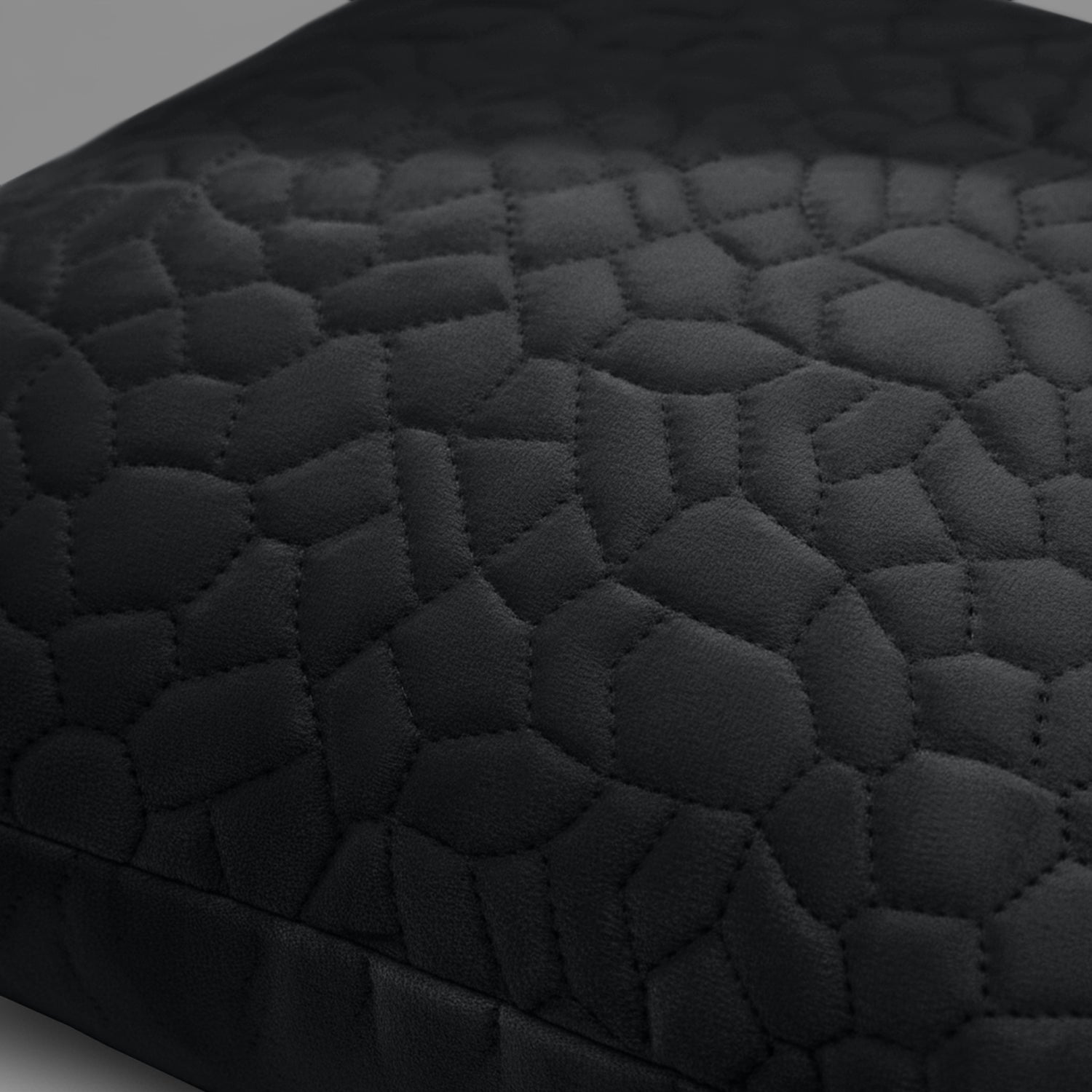 18x18 Pack Of 2 Velvet Cushion Cover Pebbles Pattern