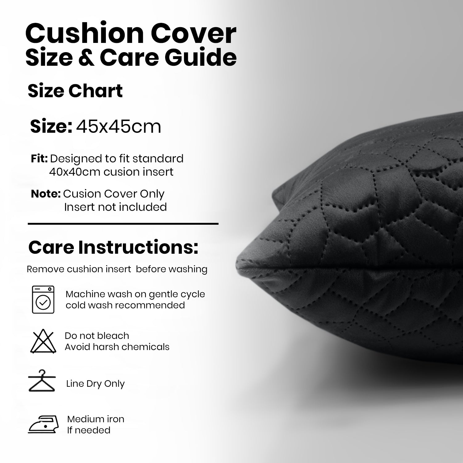 18x18 Pack Of 2 Velvet Cushion Cover Pebbles Pattern