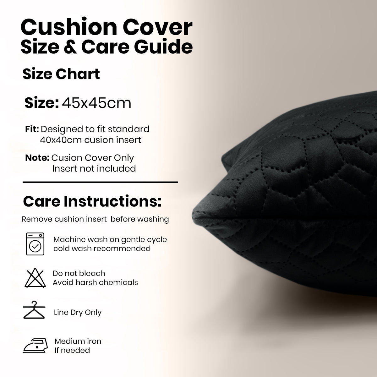18x18 Pack Of 2 Velvet Cushion Cover Pebbles Pattern