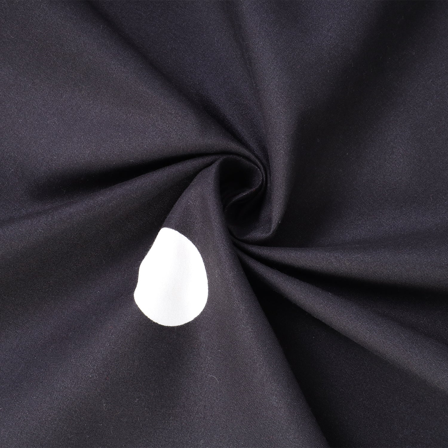 Black And White Duvet Cover Dotted Print