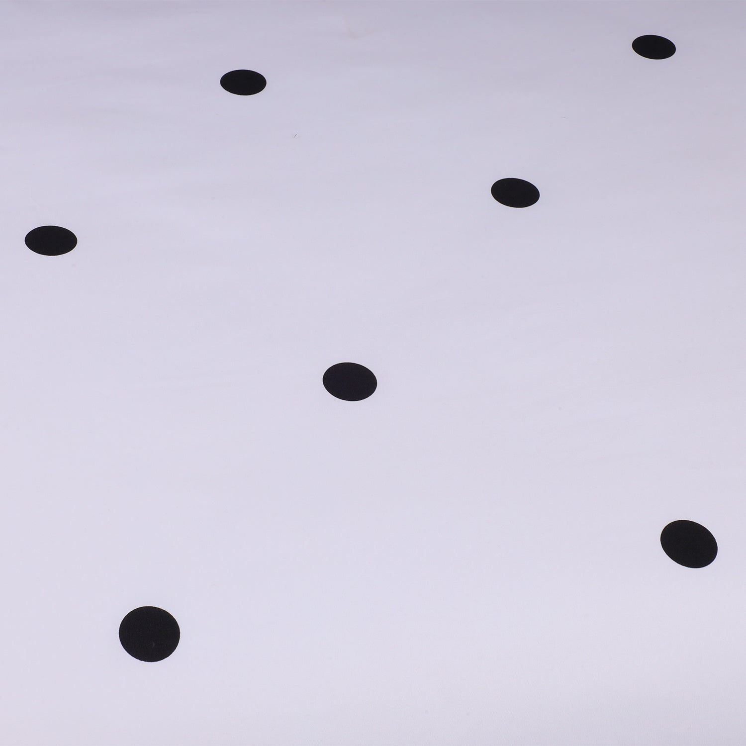 Black And White Duvet Cover Dotted Print