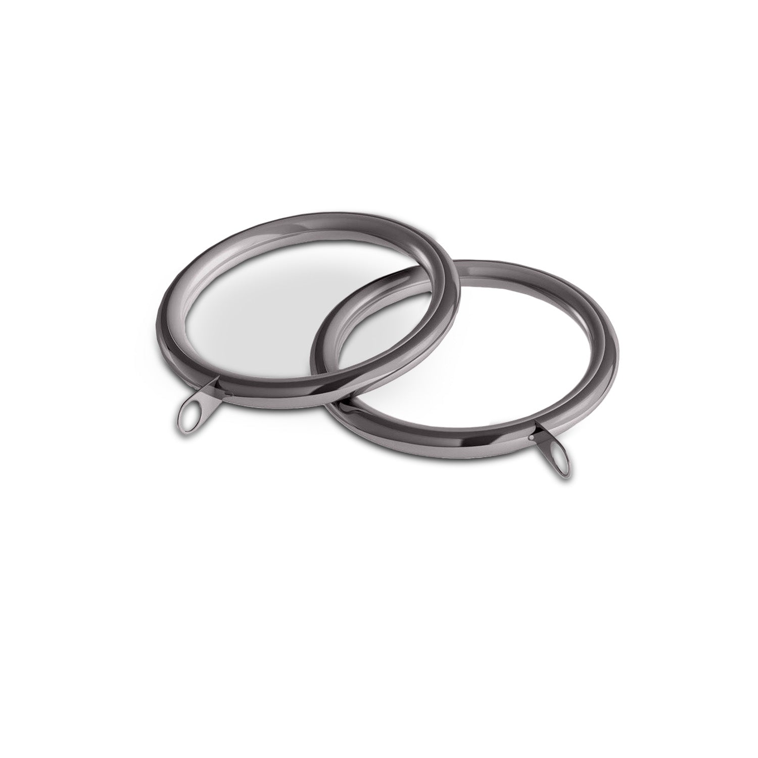 Curtain Pole For Eyelet Curtains with Decorative Finials