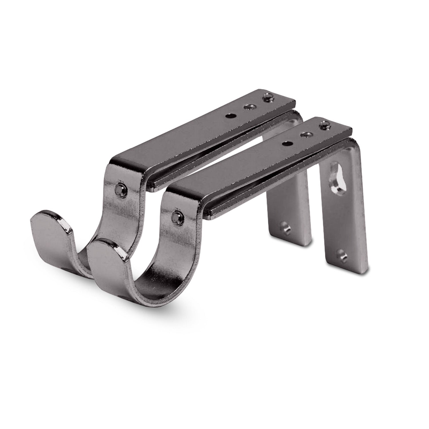 Curtain Pole For Eyelet Curtains with Decorative Finials