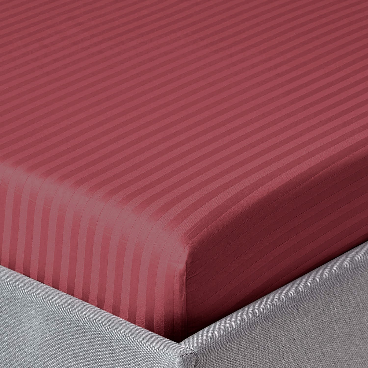 Burgundy Extra Deep Mattress Fitted Sheets