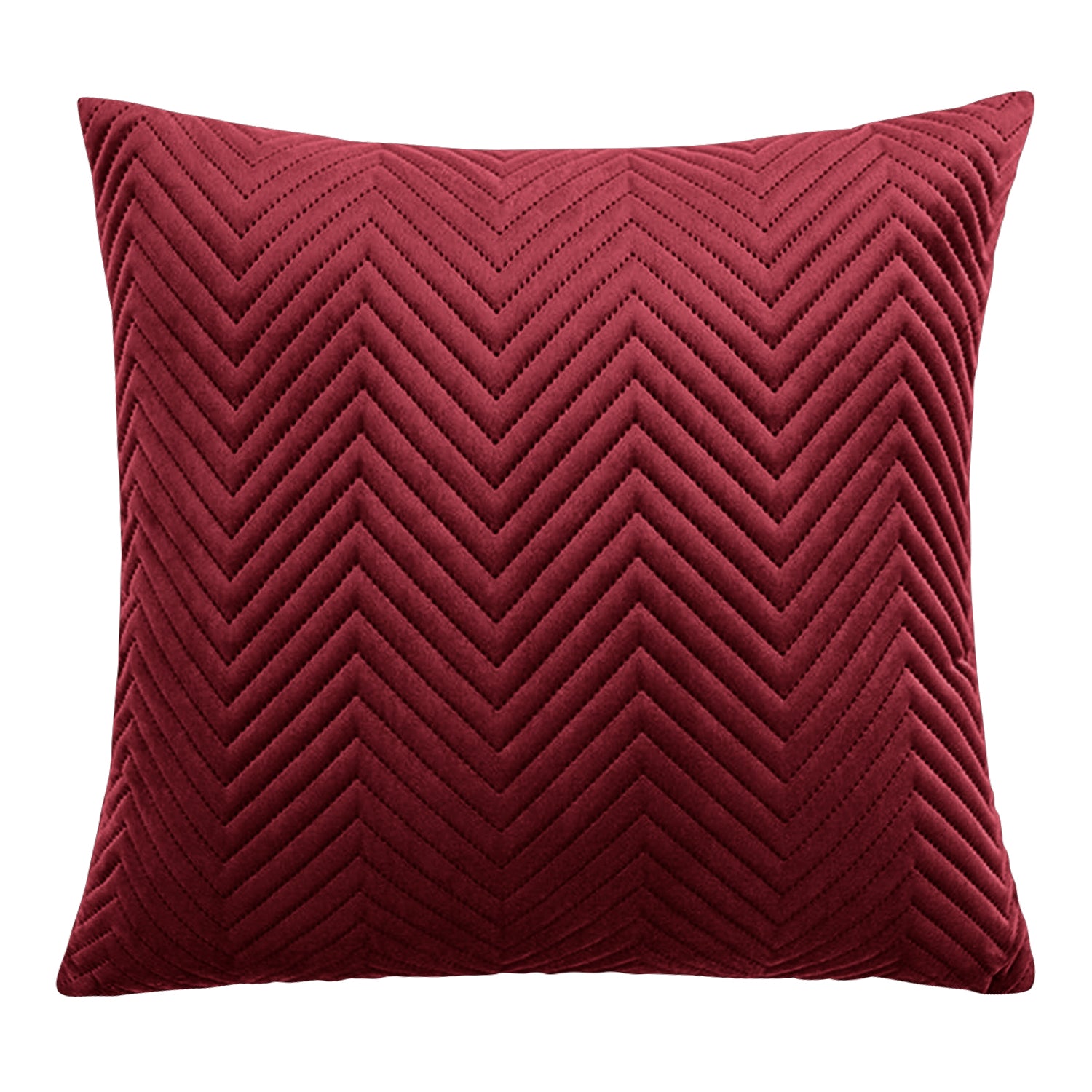 Burgundy Cushion Covers Pack Of 2