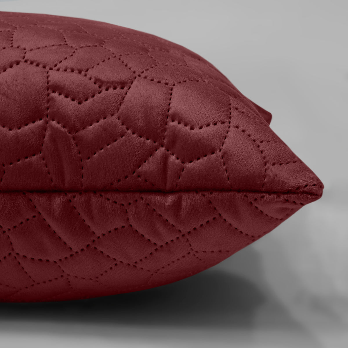 18x18 Pack Of 2 Velvet Cushion Cover Pebbles Pattern