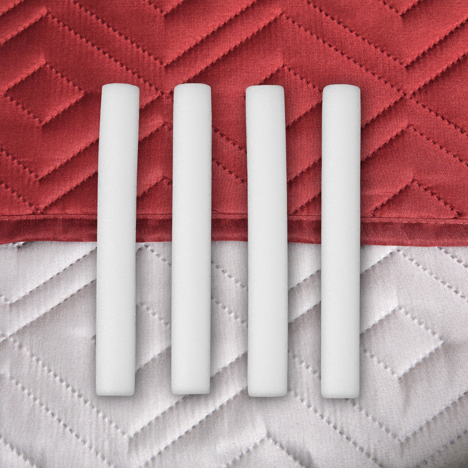 Sofa Protector Reversible Burgundy/Beige